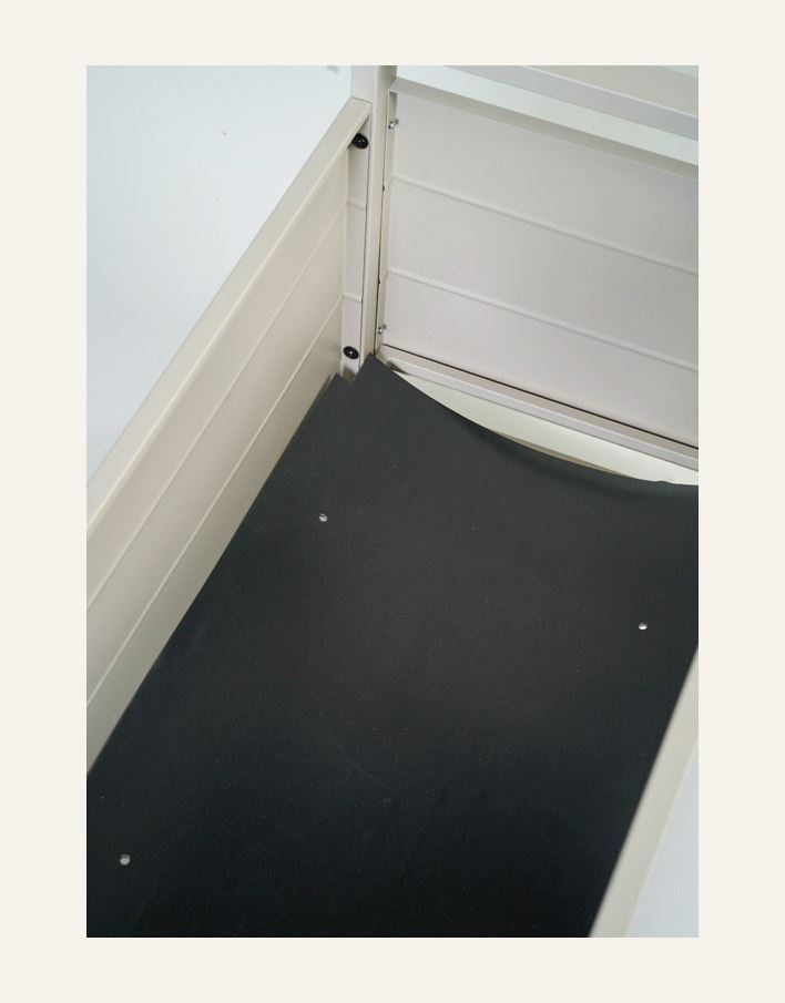 Blomsterkasse sand - 6