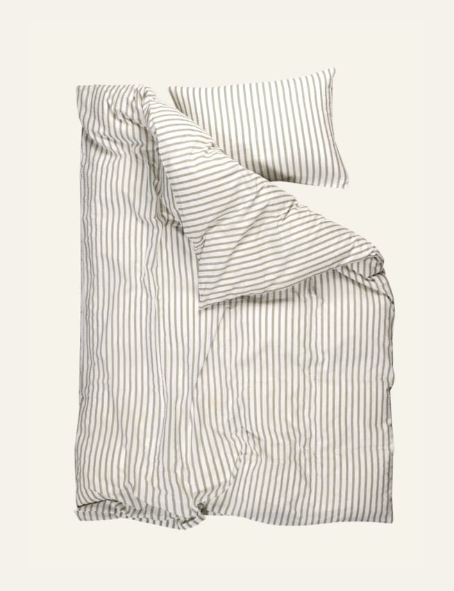 Krepp sengesett grønn - 5