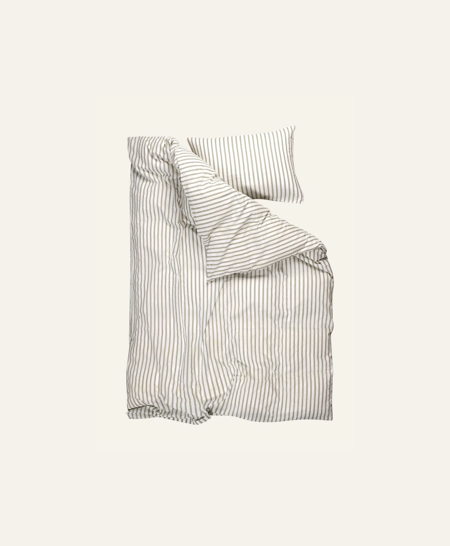 Krepp sengesett grønn - 5