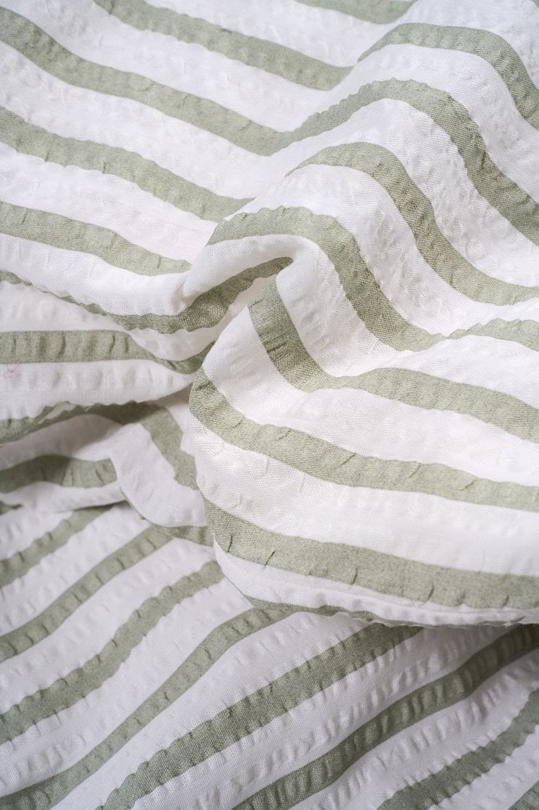 Krepp sengesett grønn - 3