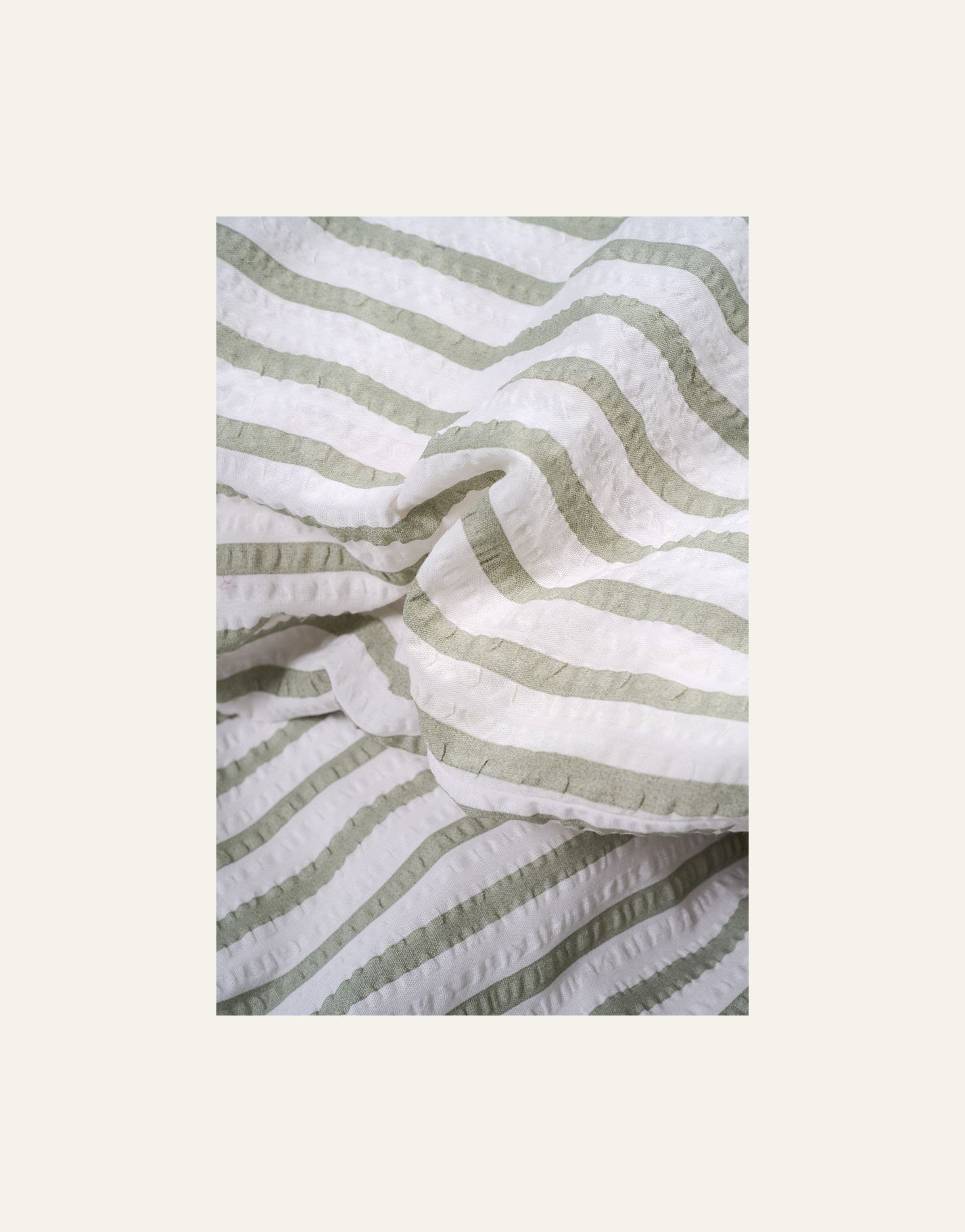 Krepp sengesett grønn - 3