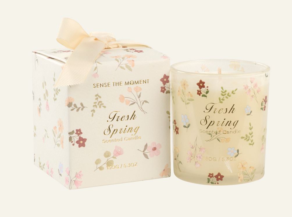 Duftlys multi gul - 150 g multi gul - 1