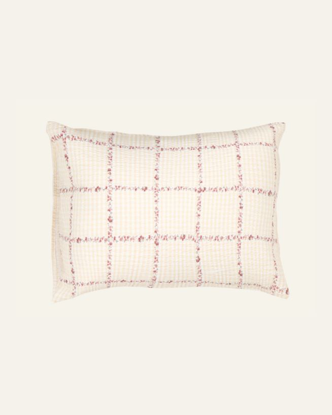 Krepp putevar multi gul - 50x70 cm multi gul - 1