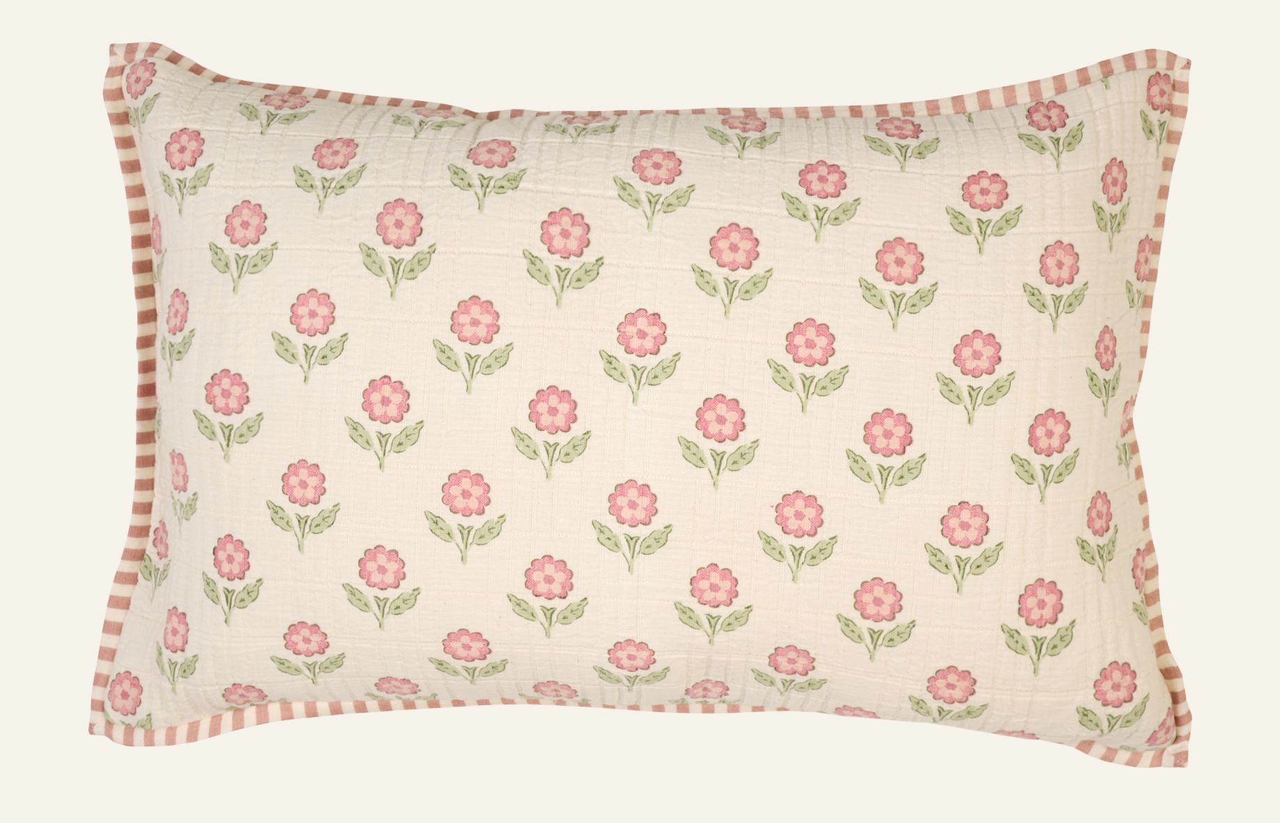 Pynteputetrekk multi rosa - 40x60 cm multi rosa - 1