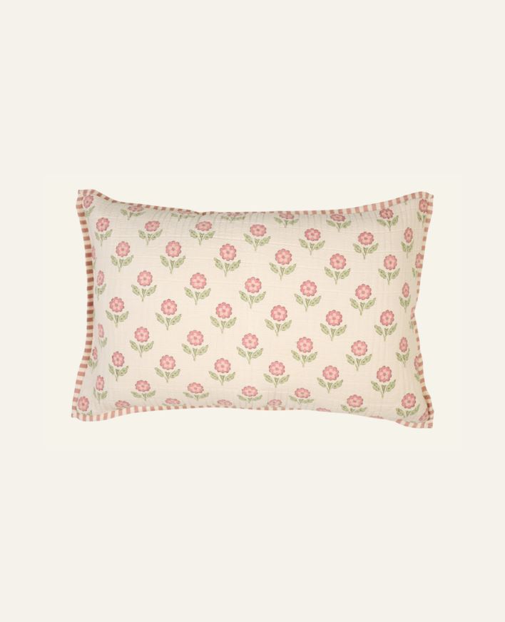 Pynteputetrekk multi rosa - 40x60 cm multi rosa - 1