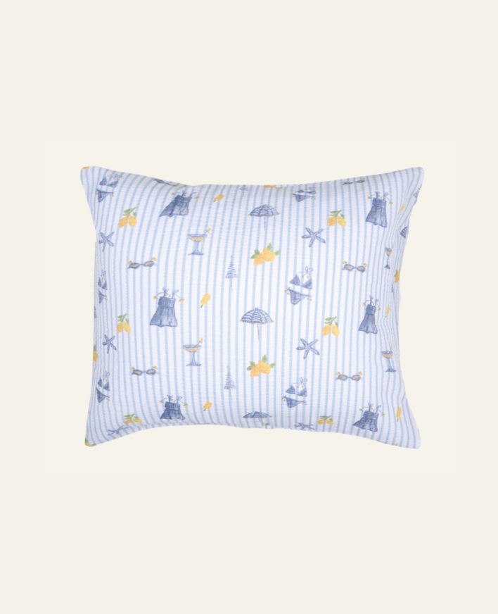 Krepp putevar multi - 70x100 cm multi - 1