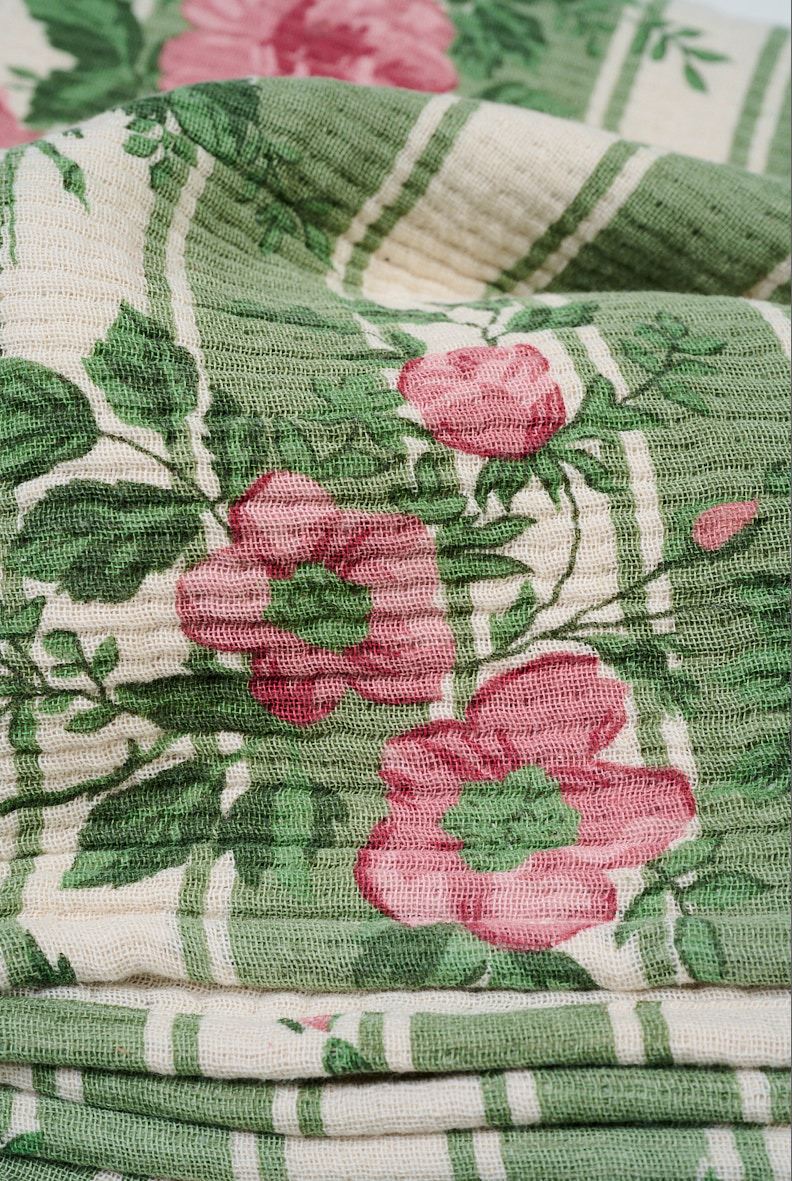 Pledd multi grønn - 2