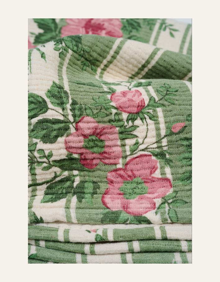 Pledd multi grønn - 2