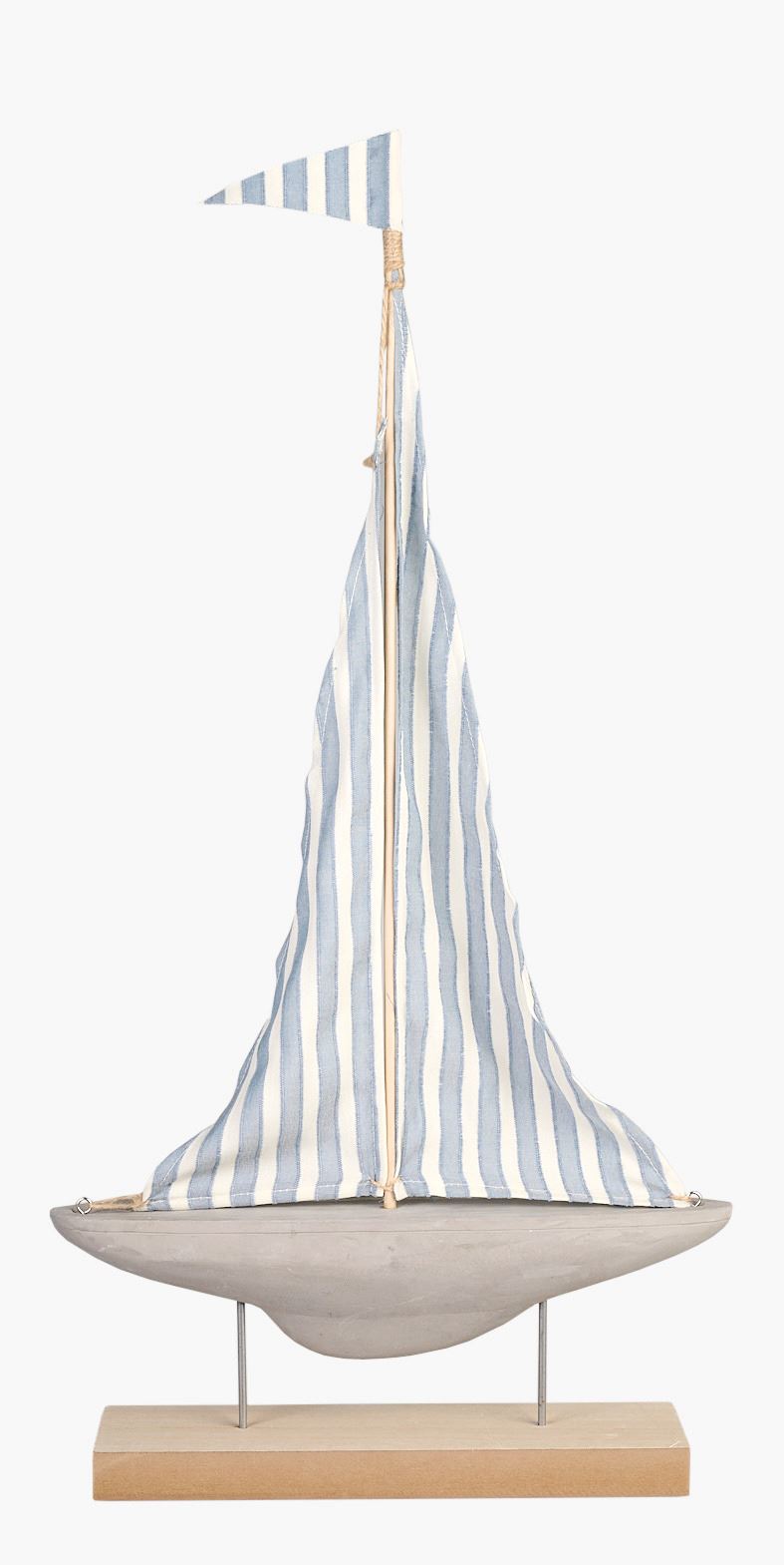 Pynt multi blå - 36x8x68 cm multi blå - 1