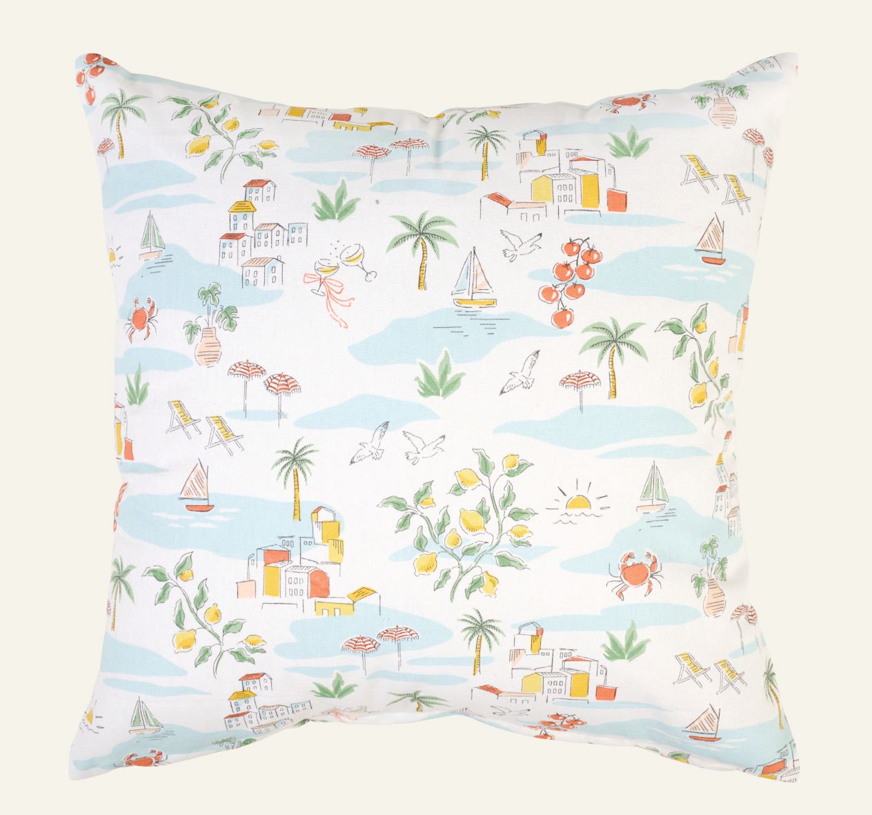 Pyntepute multi - 50x50 cm multi - 1