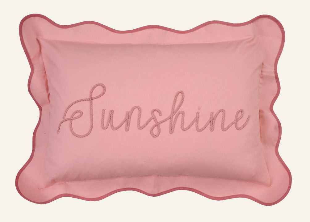 Pyntepute korall - 40x60 cm korall - 1