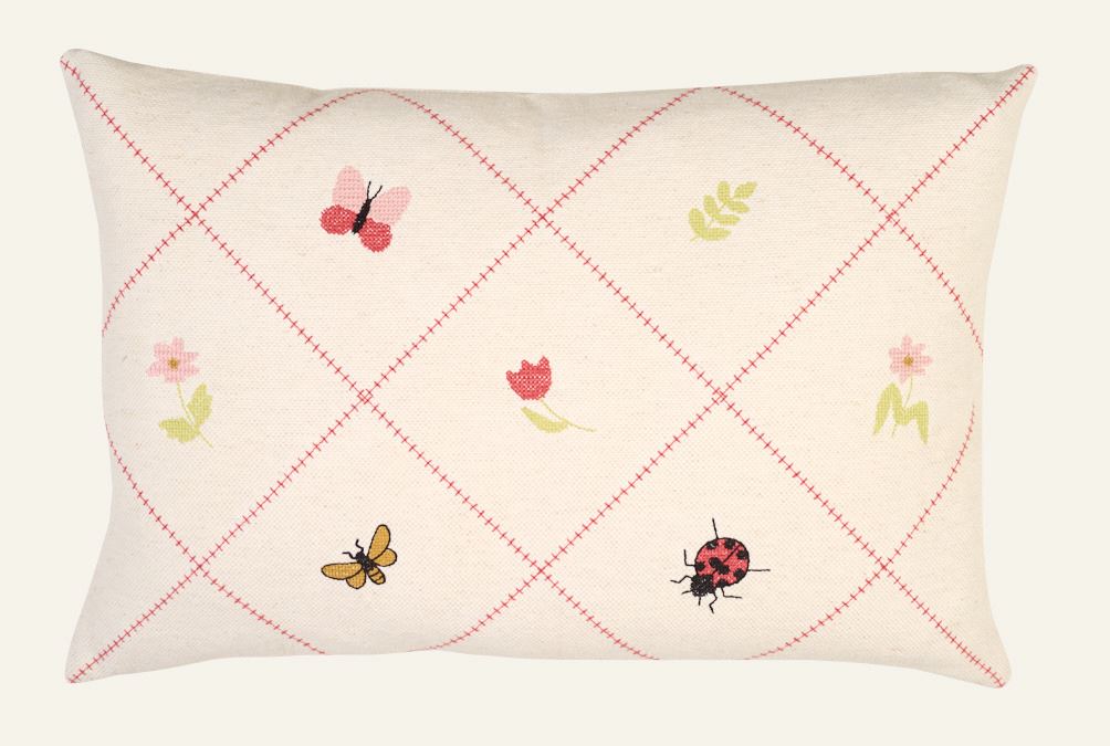 Pynteputetrekk multi - 40x60 cm multi - 1