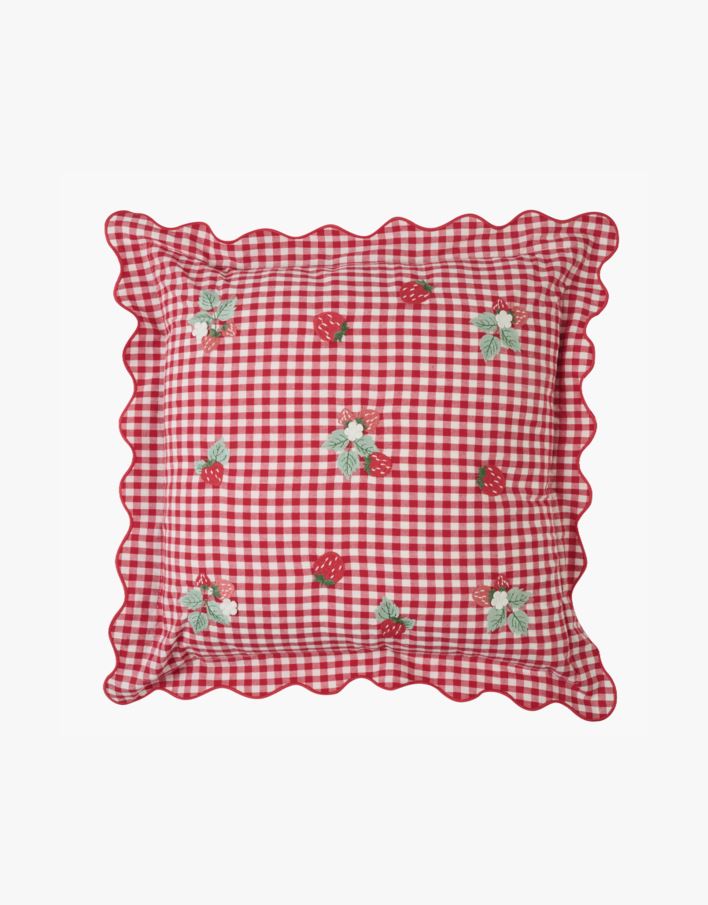 Pyntepute rød - 50x50 cm rød - 1