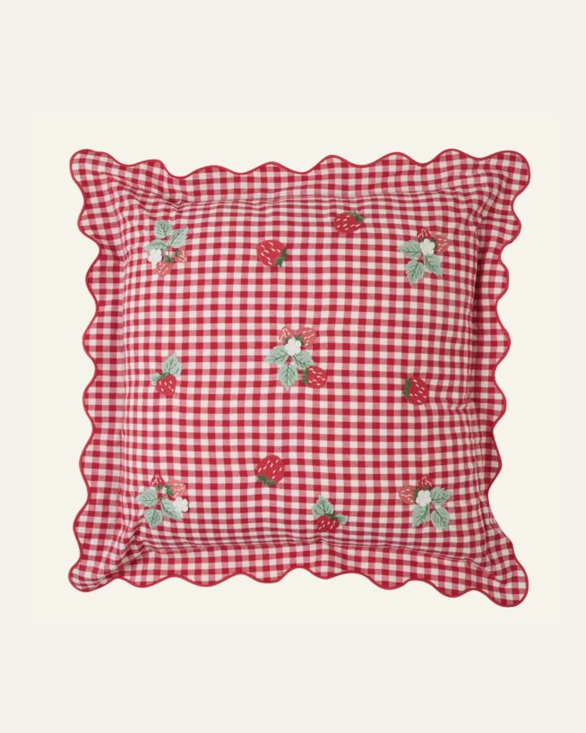 Pyntepute rød - 50x50 cm rød - 1