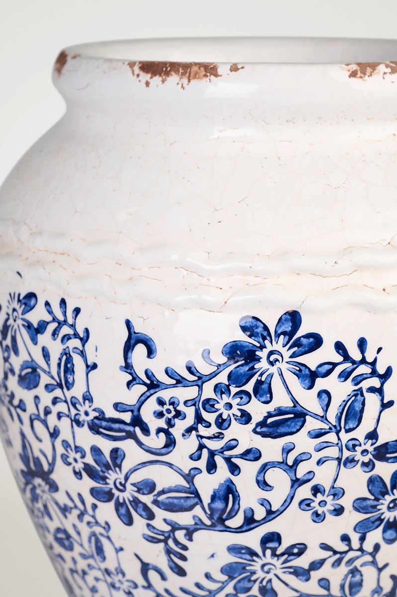 Vase blå - 2