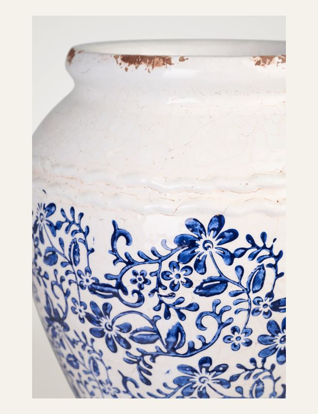 Vase blå - 2