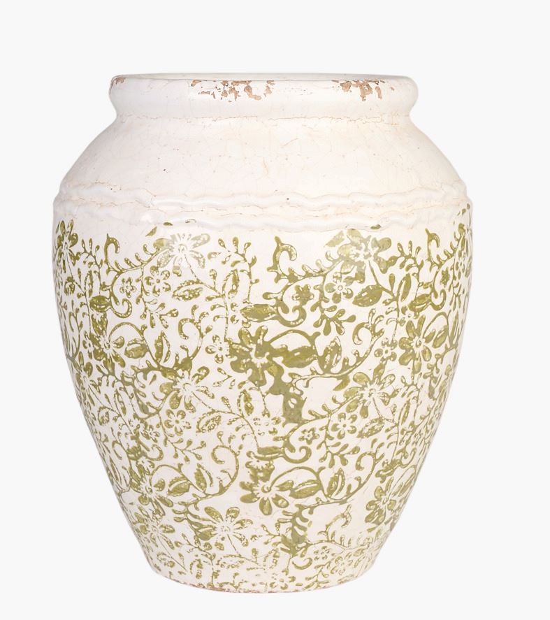 Vase grønn - 25x25x29,5 cm grønn - 1