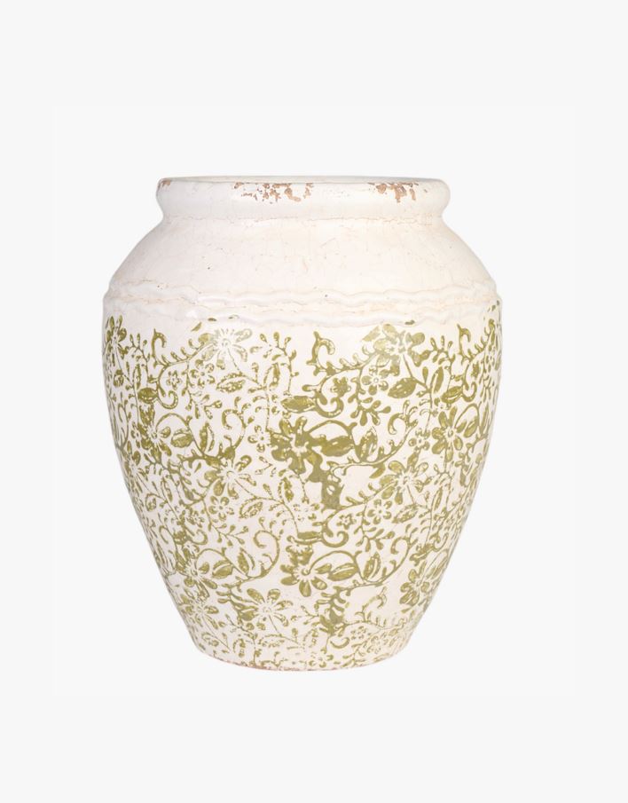 Vase grønn - 25x25x29,5 cm grønn - 1