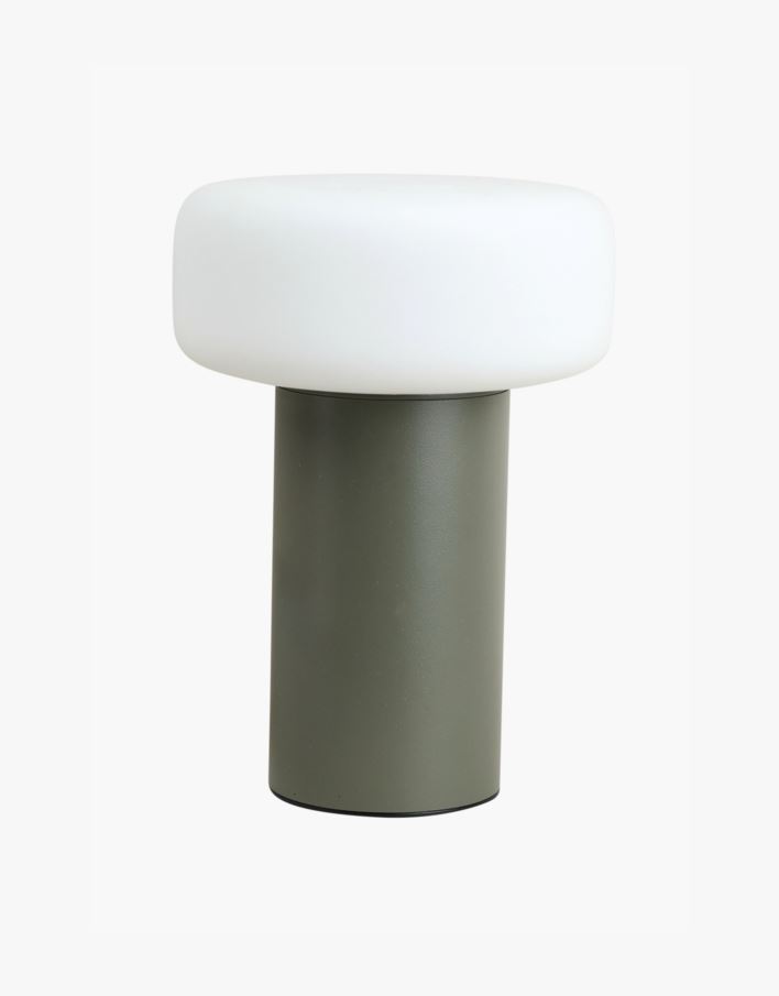 Led lampe midtgrønn - ø14x20,8 cm midtgrønn - 1