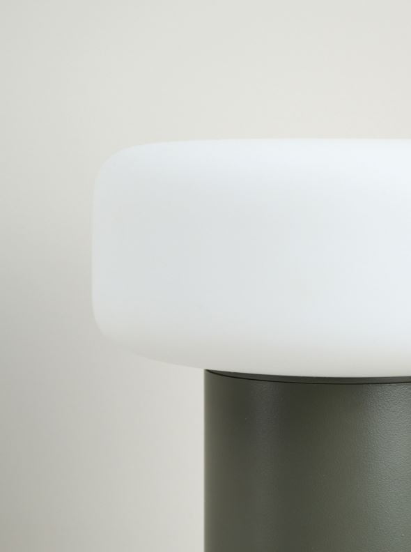 Led lampe midtgrønn - 4