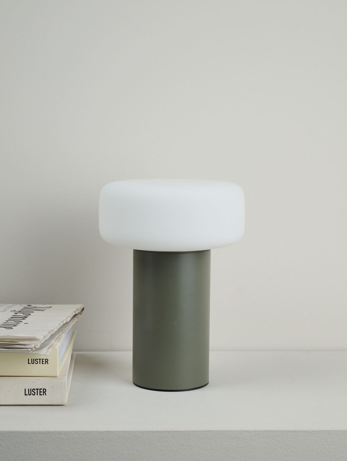 Led lampe midtgrønn - 2