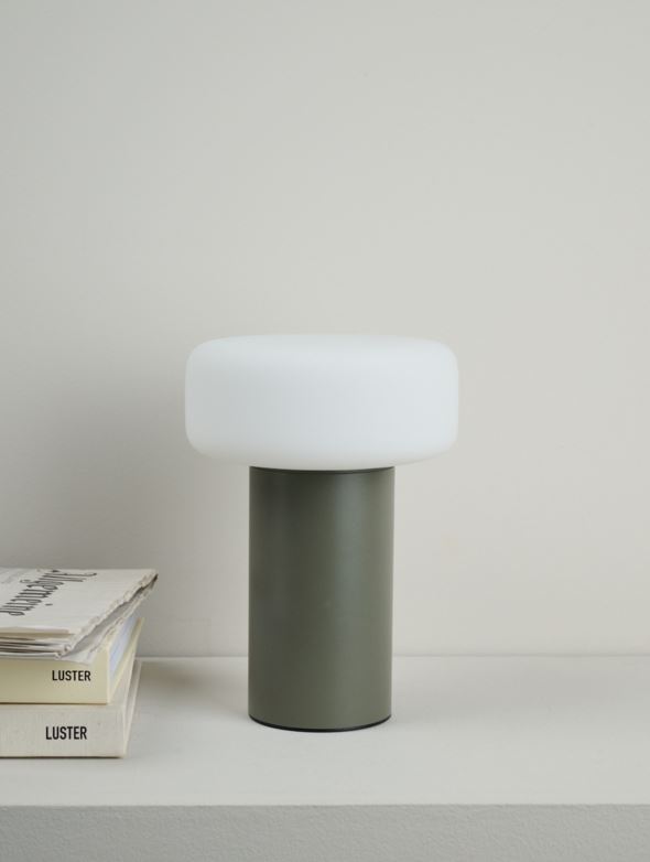 Led lampe midtgrønn - 2