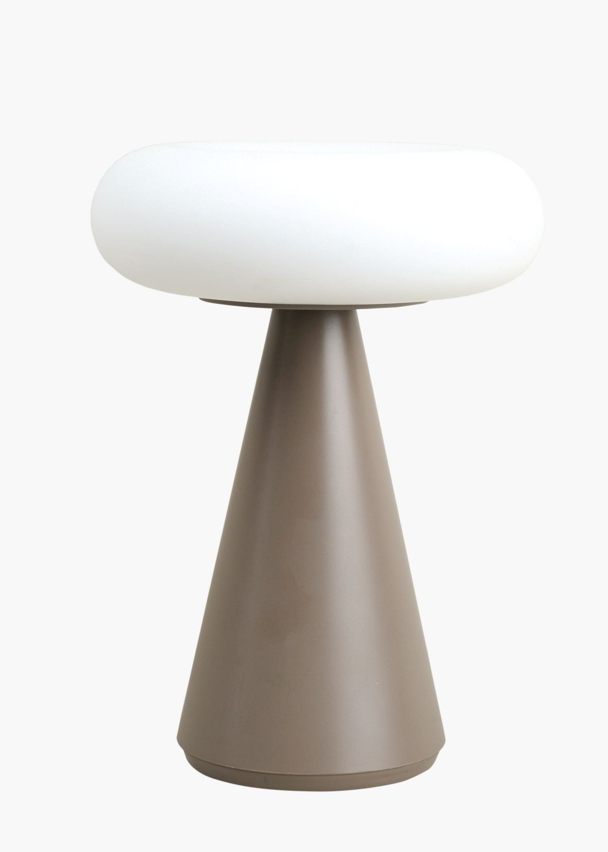 Led lampe lys brun - ø15,6x20,6 cm lys brun - 1