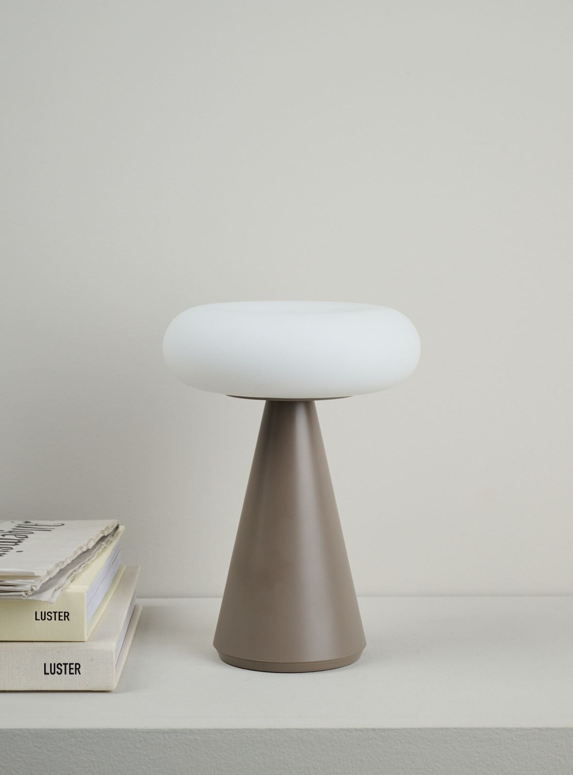 Led lampe lys brun - 2