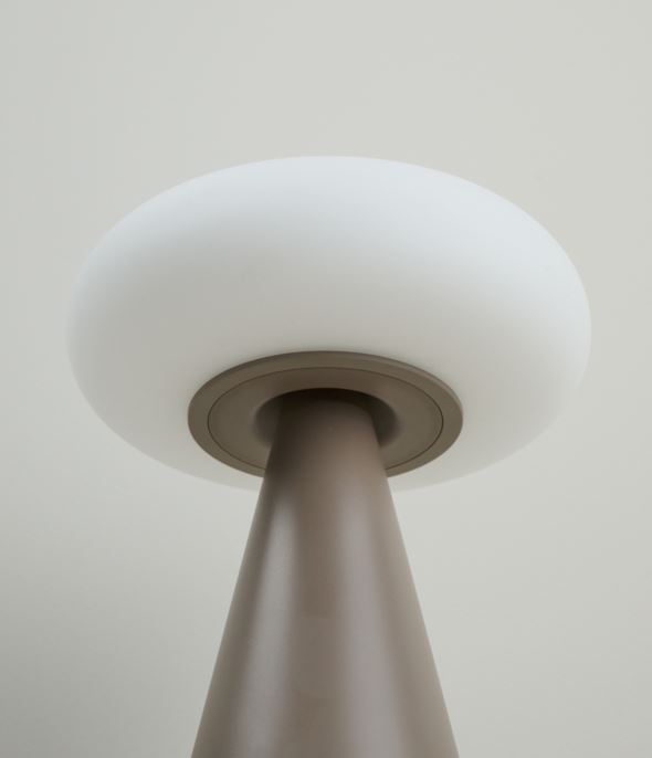 Led lampe lys brun - 3