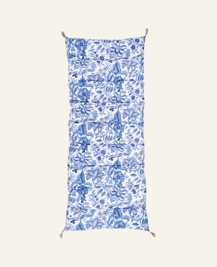 Sittepute blå - 60x140 cm blå - 1