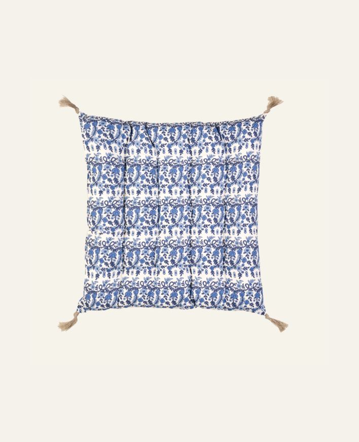 Sittepute blå - 45x45x5 cm blå - 1