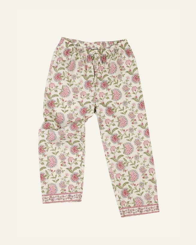 Pyjamasbukse multi rosa - one size multi rosa - 1