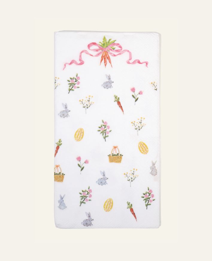 Buffet papirservietter multi hvit - 33x42 cm multi hvit - 1