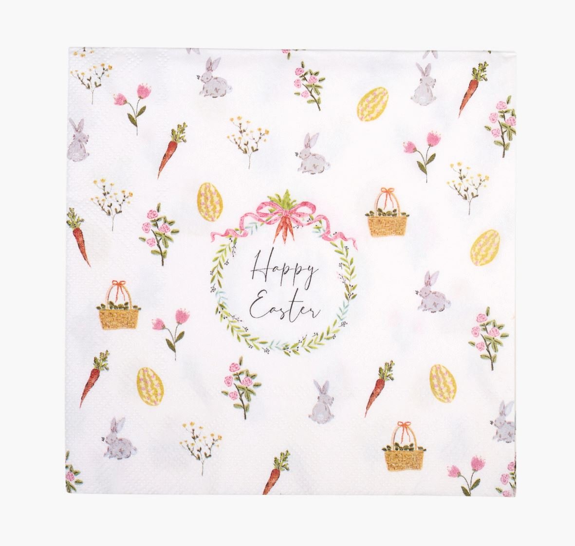 Papirservietter multi hvit - 33x33 cm multi hvit - 1