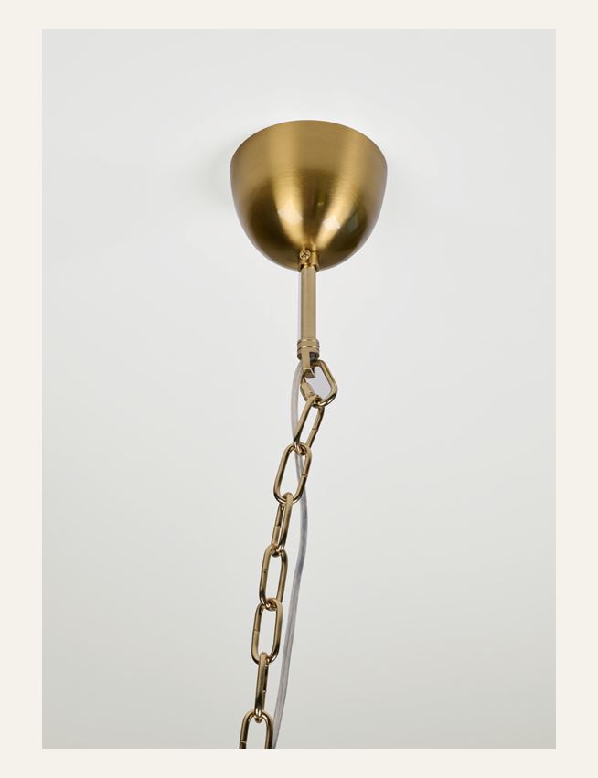 Taklampe burgunder - 3
