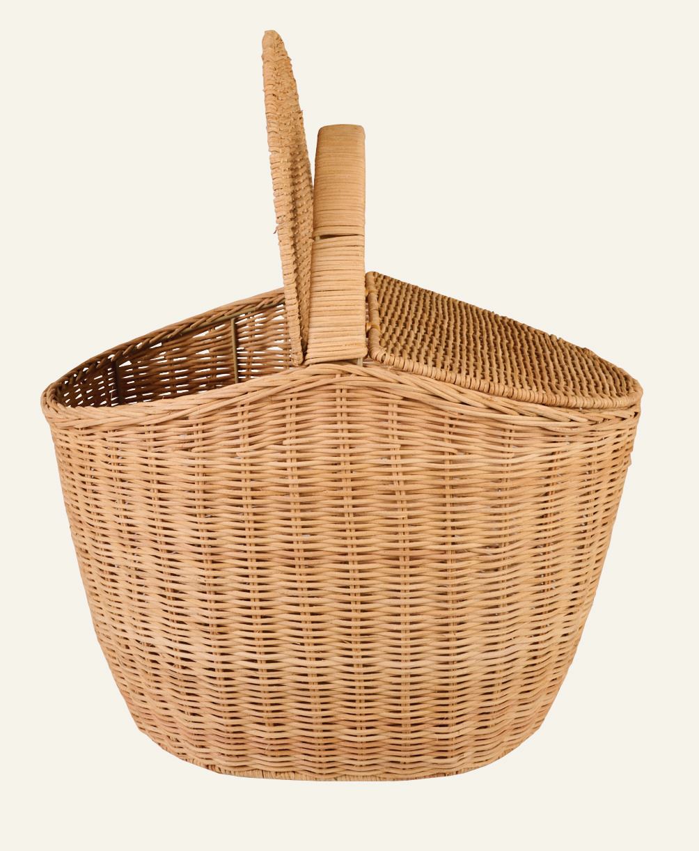 Picnic kurv natur - 2