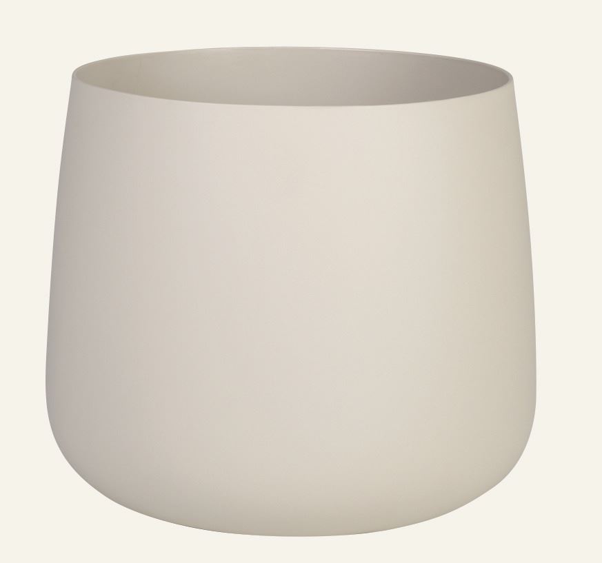 Utepotte sand - ø38,5x36,5 cm sand - 1