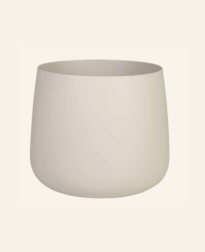 Utepotte sand - ø38,5x36,5 cm sand - 1