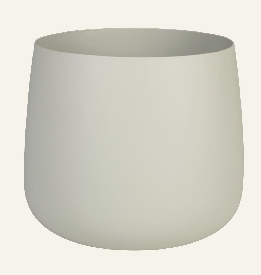 Utepotte grågrønn - ø38,5x36,5 cm Grågrønn - 1