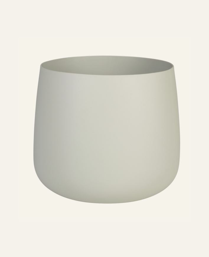 Utepotte grågrønn - ø38,5x36,5 cm Grågrønn - 1