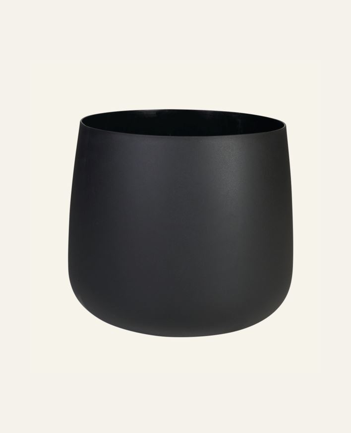 Utepotte svart - ø38,5x36,5 cm svart - 1