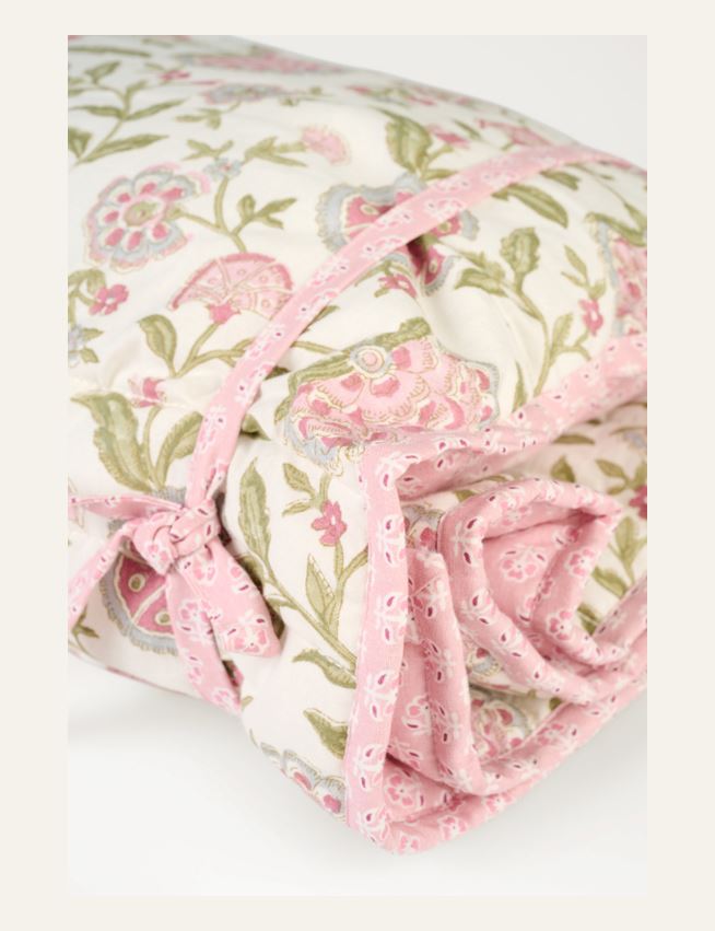 Strandmadrass rosa - 2