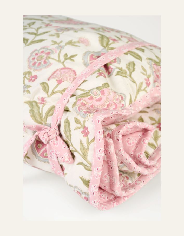 Strandmadrass rosa - 2