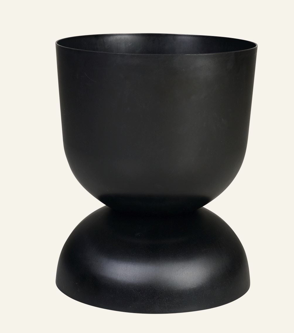 Utepotte svart - ø34x45,5 cm svart - 1