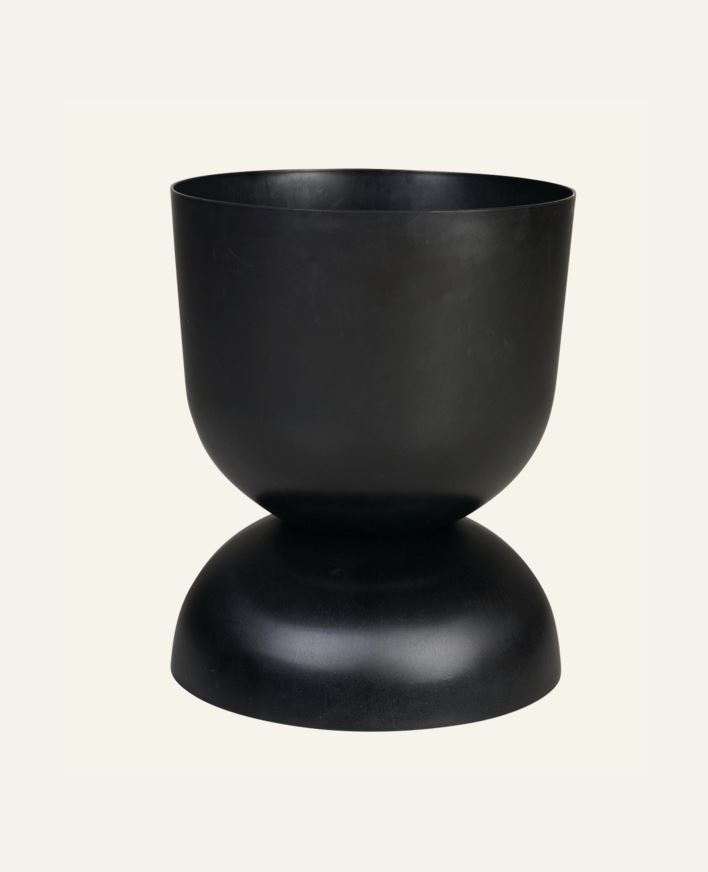 Utepotte svart - ø34x45,5 cm svart - 1