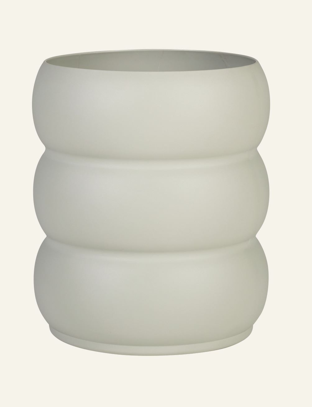 Utepotte grågrønn - ø33,5x42,5 cm Grågrønn - 1