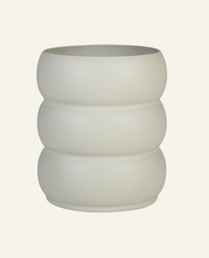 Utepotte grågrønn - ø33,5x42,5 cm Grågrønn - 1