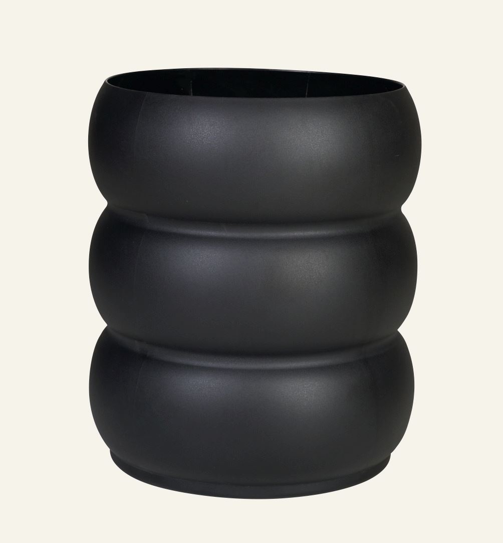 Utepotte svart - ø33,5x42,5 cm svart - 1