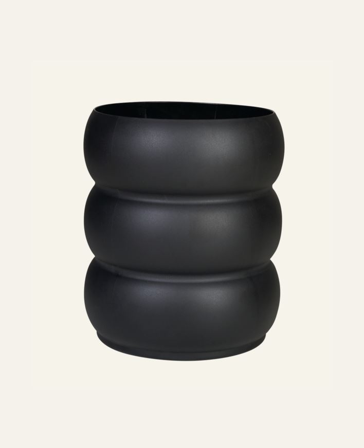 Utepotte svart - ø33,5x42,5 cm svart - 1