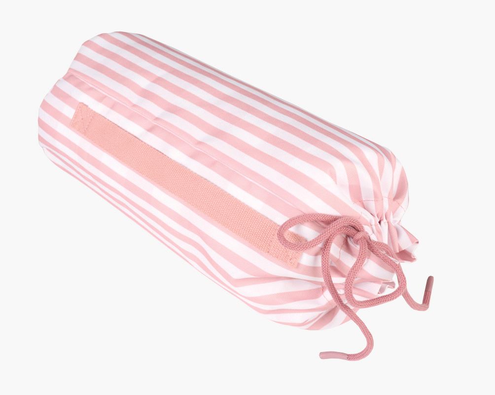 Piknikpledd rosa - 175x140 cm rosa - 1